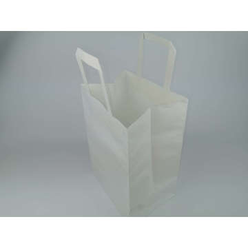 Kraft White Paper Bag Simple Model Promotion Bag